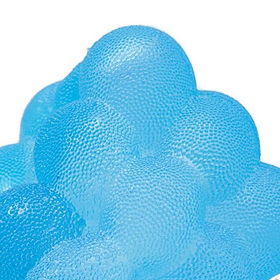 Мини Круглый Кубик Сквиши Игрушка Снятие Стресса Тревоги Виноградный Ледяной Кубик Сенсорная Игрушка Подростки Взрослые Портативный Мягкий TPR Кубик Игрушка для Сжатия