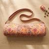 Yoga Mat Bag usalover925 Multicolor Quilted Cotton Floral Print Yoga 14