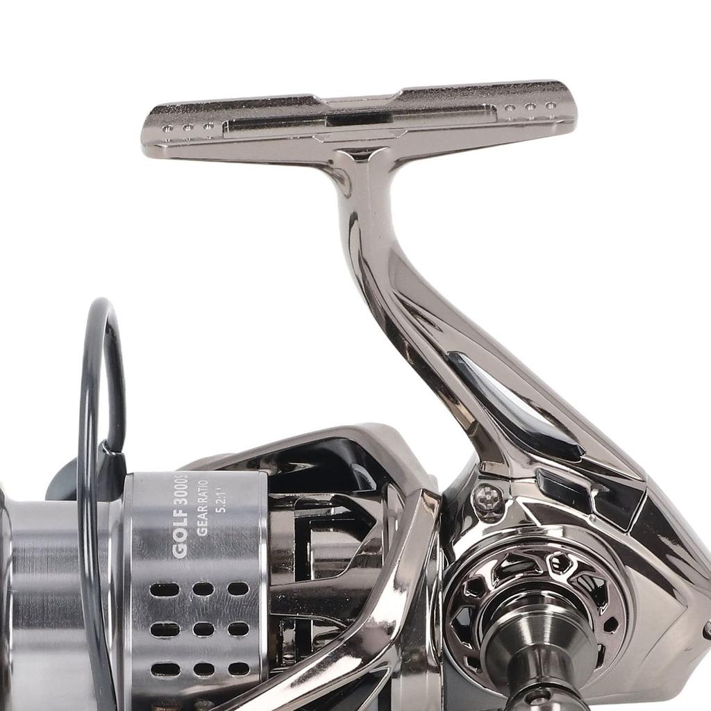 Spinning Reel Fishing Reel 5.2:1 Lightweight Increased Bevel (3000S)