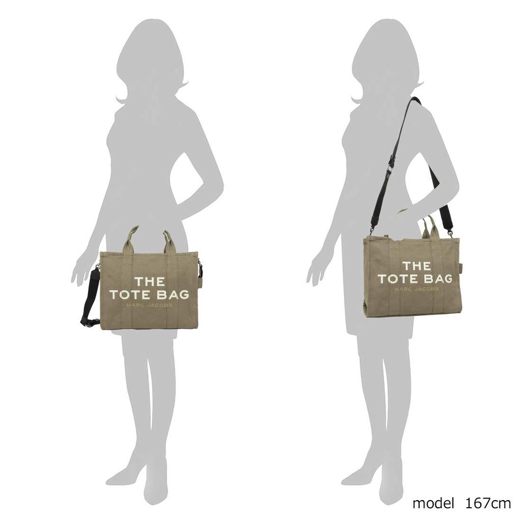 MARC JACOBS Bag Tote Bag A4 Storage Capacity Diagonal 2way Canvas SMALL TRAVELER [Marc Jacobs] Women's [item]