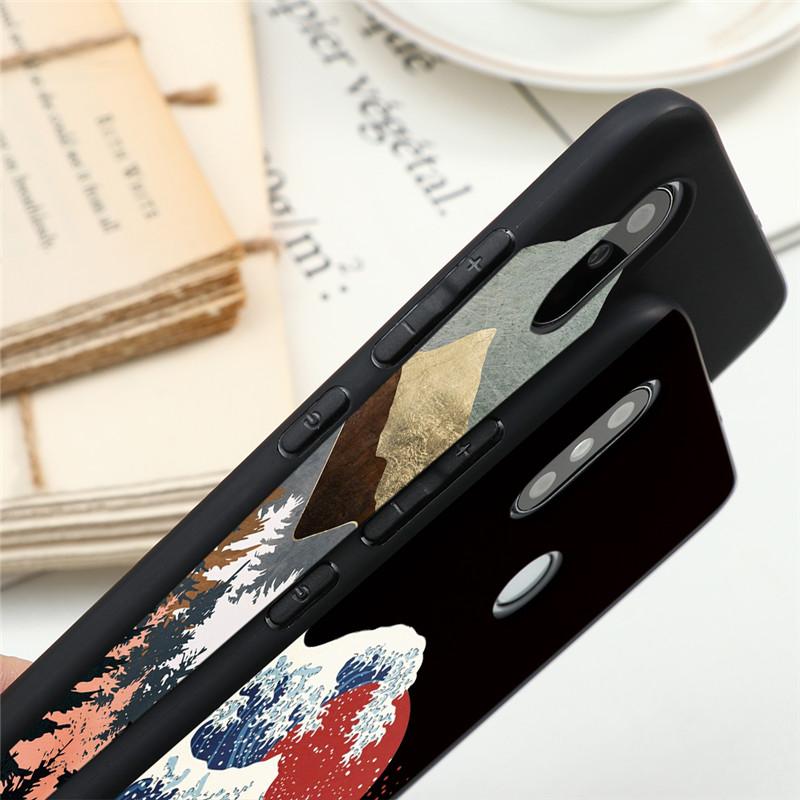 Модный чехол с 3D-тиснением для Xiaomi Redmi Note 8T 10 8 9 Pro s 5 6 7 9C Mi 11 10 A3 9 SE 10T Lite 9T Poco X3 NFC M3 чехол из ТПУ