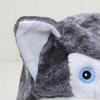 New Cute Kids Cap Soft Earmuff Animal Style Plush Hat Mascot Huskies Hat Hat Toys