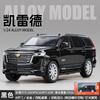 1:24 Cadillac Escalade 5th V Off Road SUV Alloy Metal Diecast Model Car Home Trendy & Desktop Display Ornament Birthday Gift Toy qngpa77