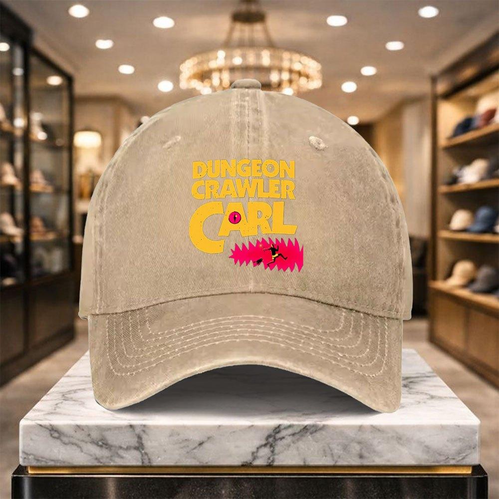 A Versatile Casual Dungeon Crawler Carl Baseball Cap with an Adjustable Design, Suitable for Outdoor Activities And Everyday Wea