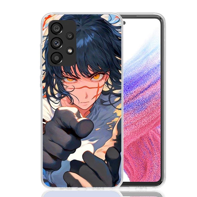 C-Chainsaw Mans Yoru War Devil Phone Case for Samsung Galaxy A52 A51 A50S A12 A22 A32 A72 A10S A30S A31 A71 Note 20 Ultra 10 Plu