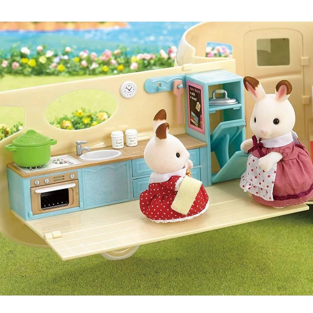 Sylvanian Families The Caravan