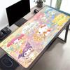 Sanrio Characters Themed XXL Mouse Pad - Non-slip Rubber Desk Mat for Gaming and Office Use, Multi-Function Keyboard  0826071a