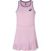 Женское теннисное платье без рукавов из модной дышащей удобной приятной к коже ткани Женские платья Розовый 2042A353-700