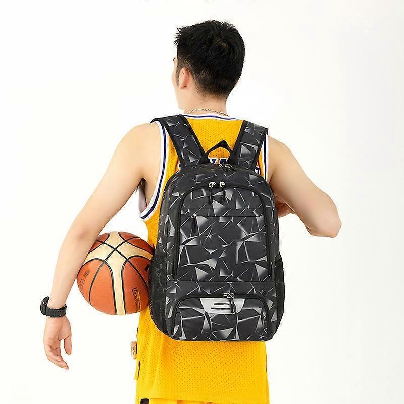 Student Basketball Bag, Sports Backpack, Can Hold Sneakers, Backpack, Large Capacity Football Equipment, Training Bag