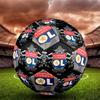 1pc Olympique Lyonnais Soccer Ball Size 5 Indoor Soccer Ball Fashion Colorful Backyard Game - Great For Sports Fans Gift HE87