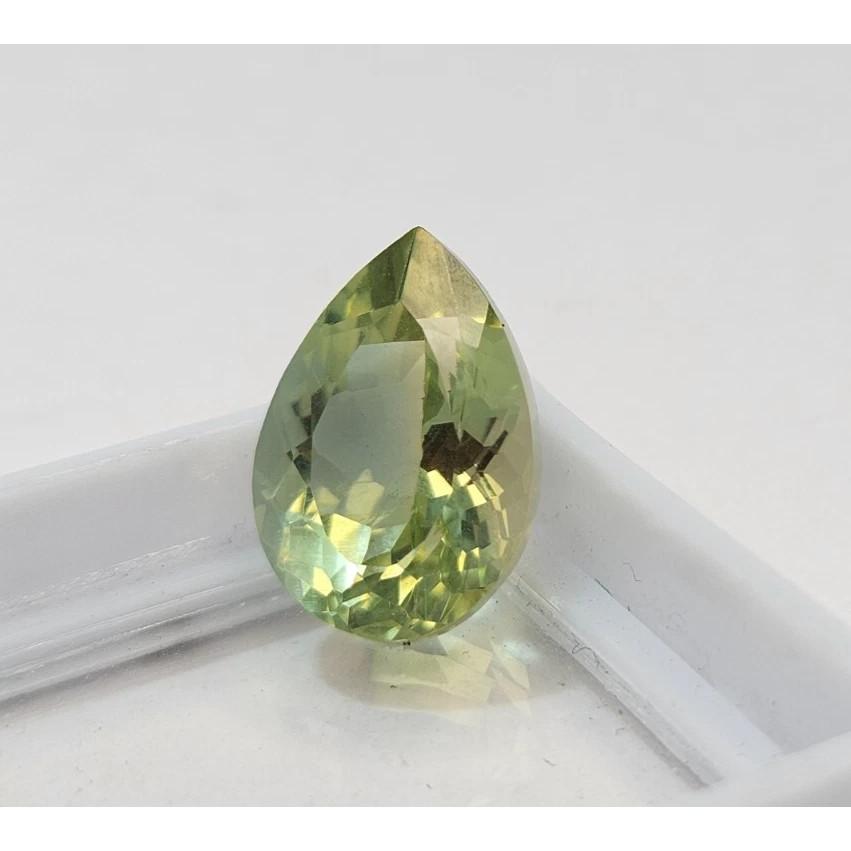 4-6 Ct Natural Brilliant Parti Sapphire Shape Pear Cut Fabulous Gemstone