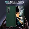 Чехол для Samsung Galaxy Z Fold 4 5 6 7, Ultimate Touch Feeling, PC-подставка, складной, противоударный, полнозащитный чехол для Z Fold4 5