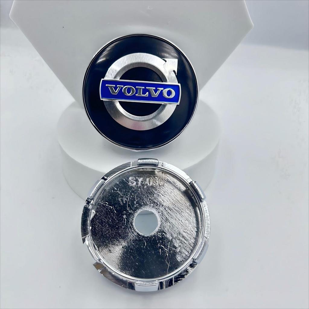 60-мм центральные колпаки ступиц колес Volvo для модифицированных дисков