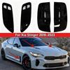 Для Kia Stinger 2018- Декоративная накладка на вентиляционное отверстие бокового крыла кузова, Декор воздухозаборника для отвода тепла, Аксессуары для стайлинга кузова