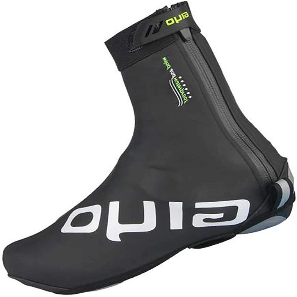 1 Pair Black Cycling Shoe Covers Reflective Road Bike Shoe Covers  Winter Riding