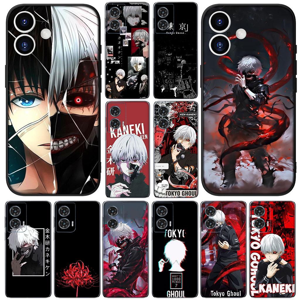 Tokyos Ken Kaneki Ghouls Casing Phone Cover for Xiaomi Poco C71 C65 C85 X7 X6 X5 M6 M7 F6 F7 F8 Ultra Pro C75 Case