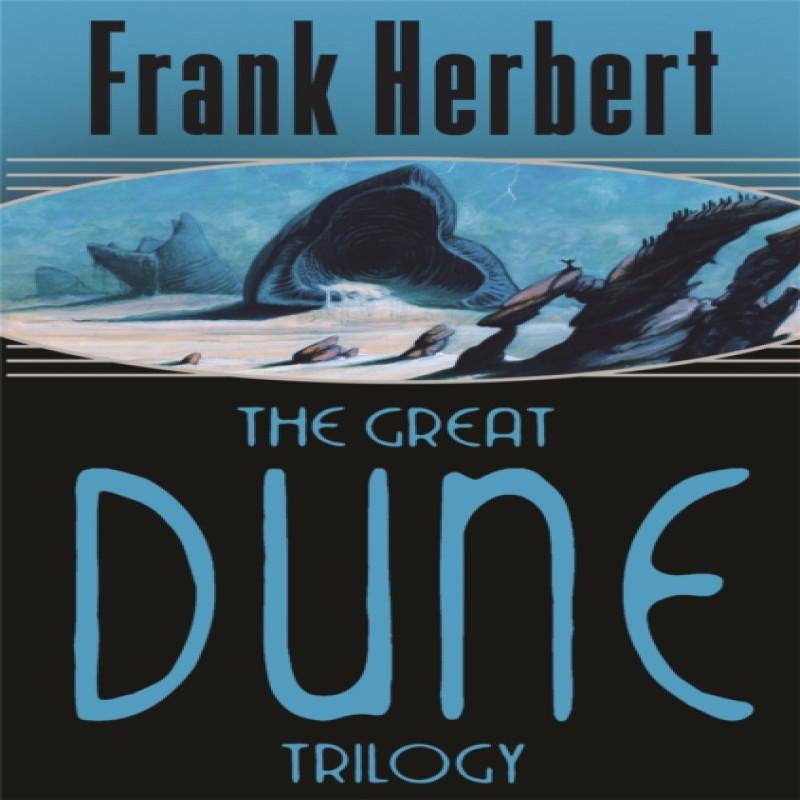 The Great Dune Trilogy by Frank Herbert Paperback Book 9780575070707