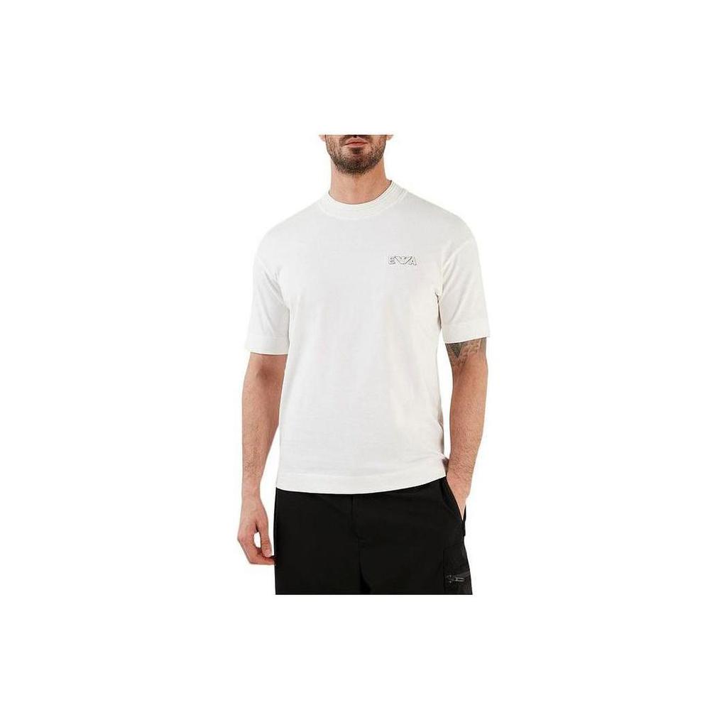 EMPORIO ARMANI T Shirt Men's White 3R1TT5-1JWZZ-0101