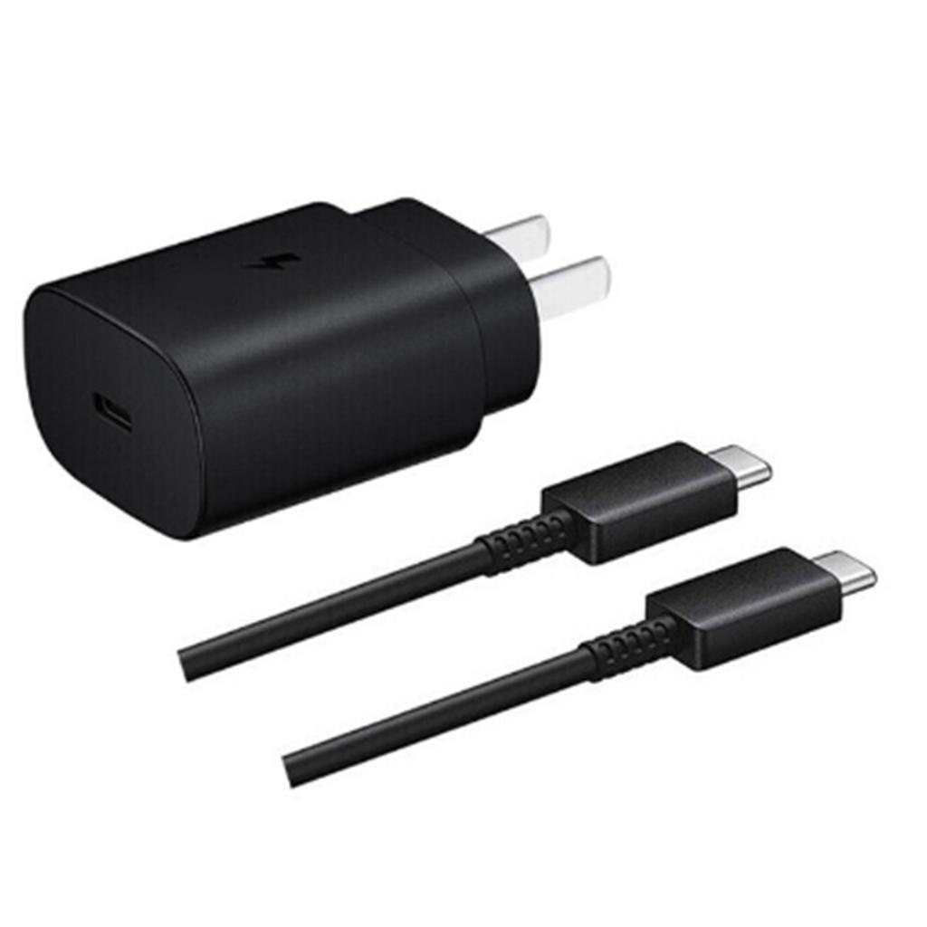 Зарядное устройство Type C 25 Вт PD USB C Настенное зарядное устройство Супербыстрая зарядка Блок для Samsung Note10 S20