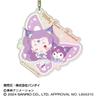 Sanrio Yes Precure 5 Gogo X Персонажи Sanrio Акриловый брелок Аврора 06 Milky Rose X Kuromi