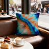 Tiedye Cushion Cover Set of  Decorative Short Plush Pillow Covers for Sofa Soft  Cushion Case x cm