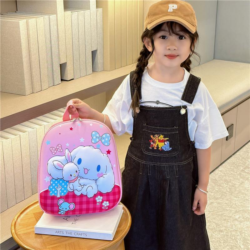 Детский рюкзак Hello Kitty для дошкольников из легкого нейлона для школы