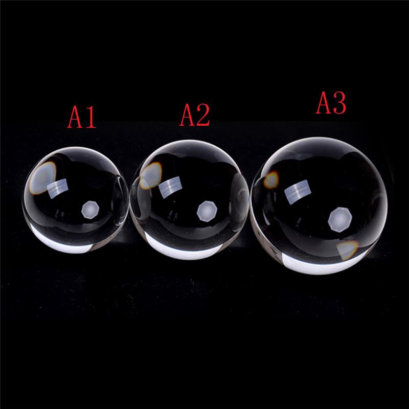 60/70/80 мм контактный жонглёрский мяч Magic Tricks Ultra Clear Ball