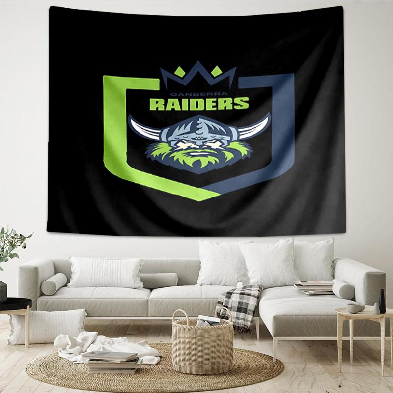 Raiders Team Spirit Quick-Dry Tapestry Hanging for Bedroom,Livingroom, Playroom,Decor Art Room Wall Tapestry Holiday and Birthday Gifts
