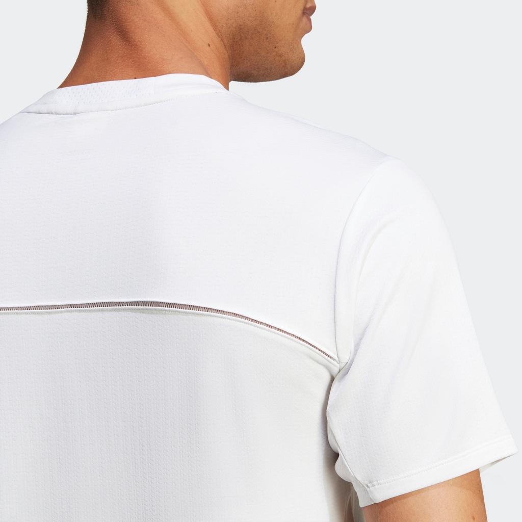 Adidas Мужские футболки Designed 4 Heat.Rdy HIIT белого цвета IB9096