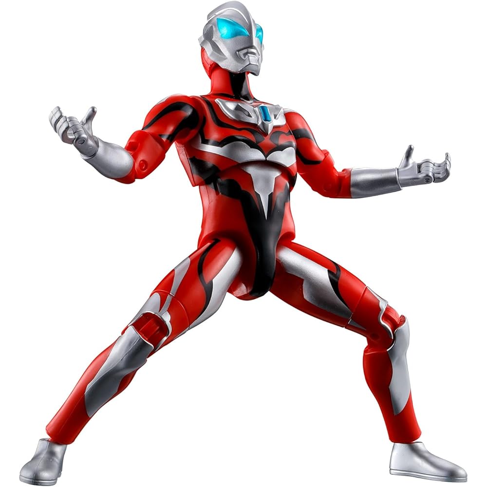 Фигурка Ультрамена Гида Bandai Sound Action со звуковыми эффектами и шарнирными соединениями Коллекционная игрушка