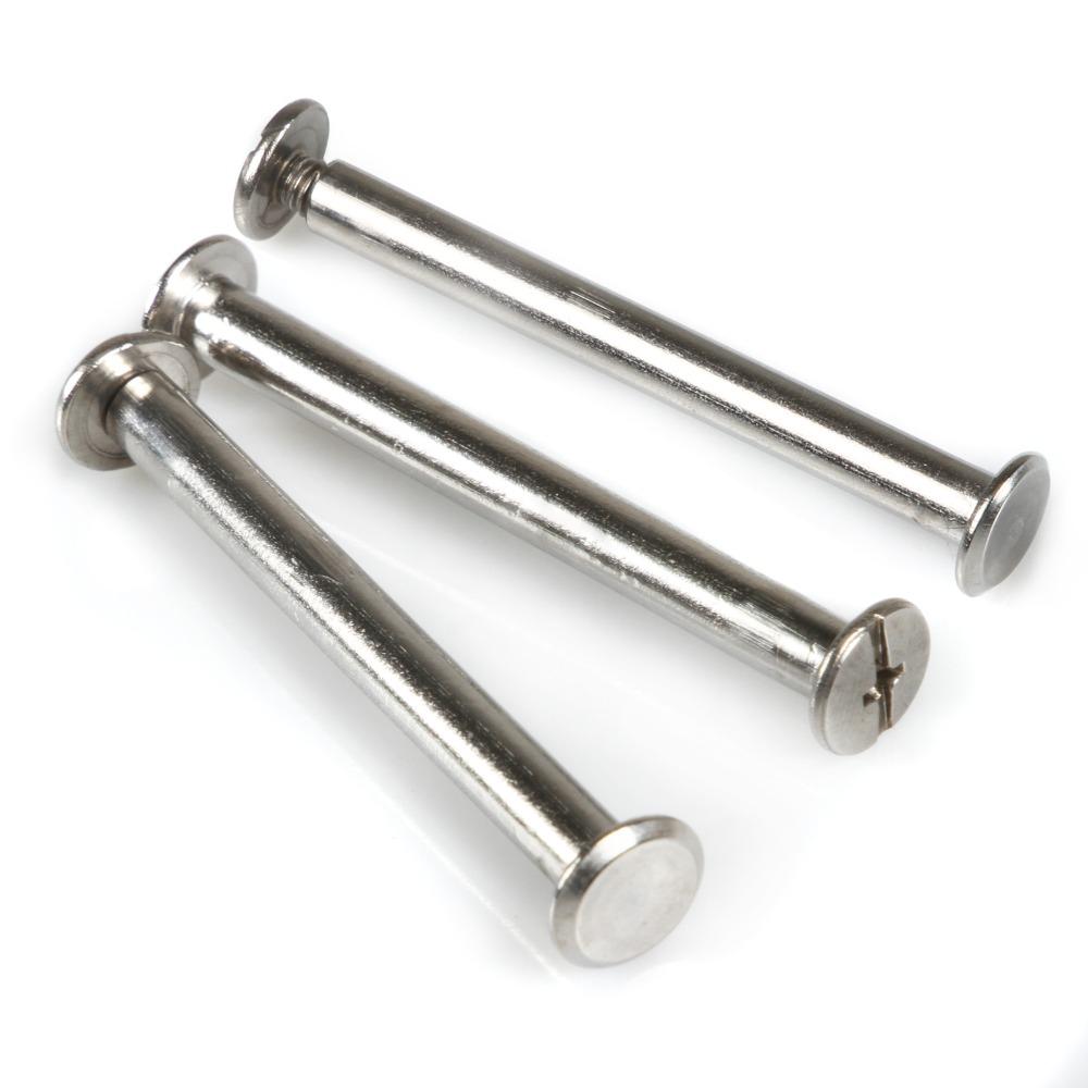 5/10/25 шт. кожаный ремень кошелек фотоальбом книга переплет Чикаго винт гвоздь заклепка