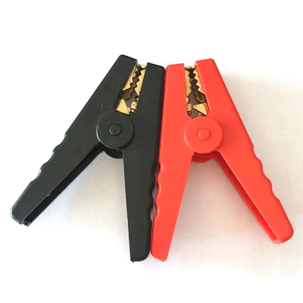 Wire Charging Clip Starting Battery Clip Terminals Crocodile Clamp Alligator Clips Connectors
