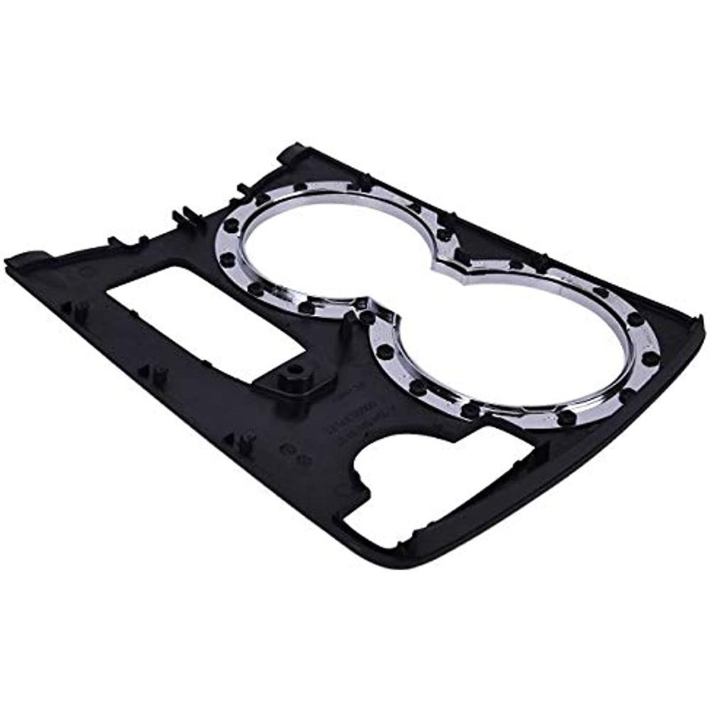 Накладка на подстаканник центральной консоли для Mercedes Benz W204 C-Class 2008-2014