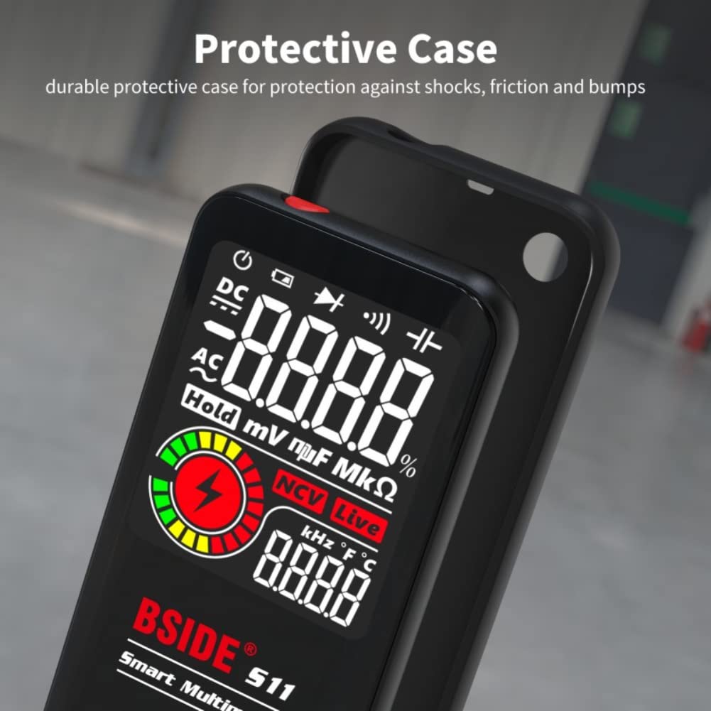 Автоматический интеллектуальный цифровой мультиметр с защитой от горения, измерительная ручка, идентификация линии нулевого пожара, универсальный измеритель напряжения в сети