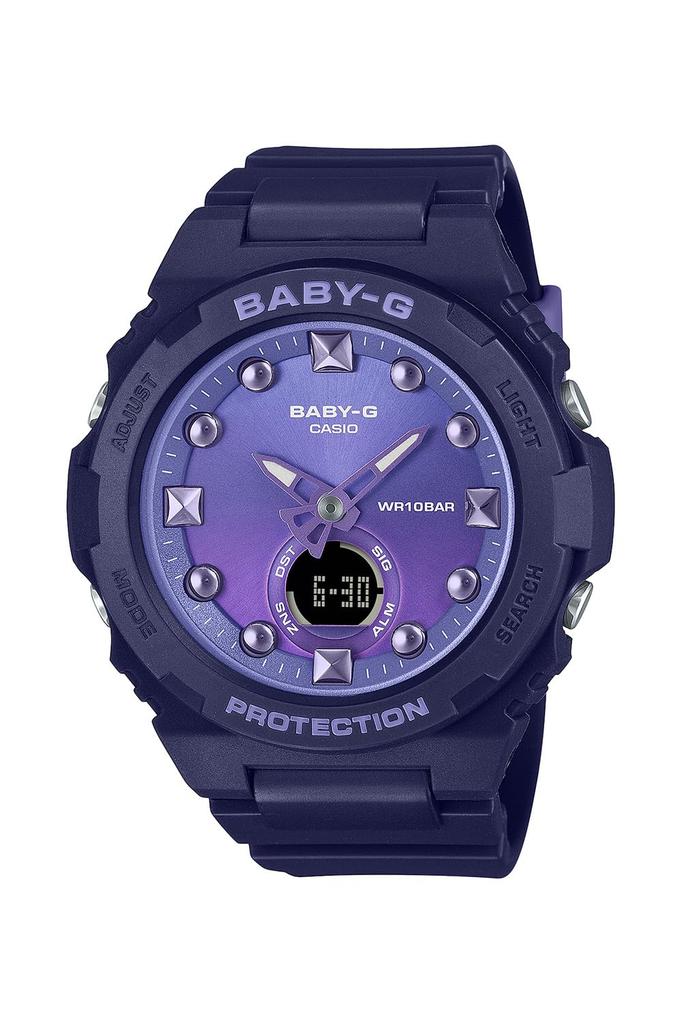 Часы Casio Baby-G (Официальный японский продукт) BGA -320-2A1JF / -320-2AJF / -320-4A1JF Женские Розовый / Голубой