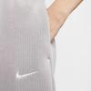 Nike Спортивные штаны Phoenix Fleece с высокой талией, свободного кроя, дымчато-серые, для женщин FZ5997-010