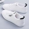 White Shoes for Women In Summer with Skirt Shoes New Style Versatile Mesh Breathable Thin Sports Mesh Shoes Casual Board Shoes