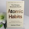 В наличии: Атомные привычки – Английское издание с золотой фольгой