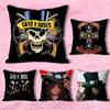 Rock G-Guns N R-Roses Различные размеры Квадратная наволочка Для автомобиля Дома Спальни Декор Индивидуальный Подарок на День святого Валентина