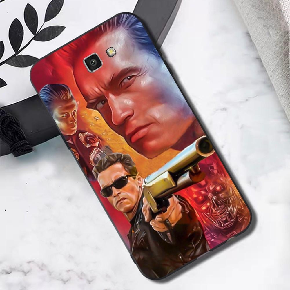 Чехол для телефона Арнольд Шварценеггер Терминатор для Samsung J 7 Plus 7core J7 Neo J6 Plus Prime J6 J4 J5 Мобильная крышка