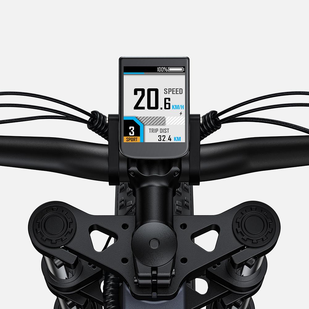 Engwe X26 Складной 48 В 29 Ач Двойной аккумулятор 1000 Вт вездеходный электровелосипед