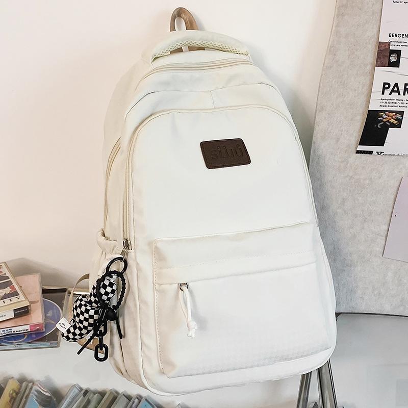 Школьный рюкзак Ученица начальной школы Ученик средней школы Ученик старшей школы Студент Рюкзак Модный многослойный рюкзак