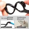 Детская сверхлегкая силиконовая оправа для очков для близорукости 9017ET - материал TR, маленькая оправа для мальчиков и девочек