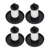 4PCS Replacement Front Filter Elements for LZ600 LZ601 LZ602 LZ602C Vacuum Cleaner Pre Filter