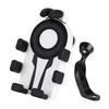 Bicycle Phone Holder Eight-Claw Shock Absorbing Motorcycle Mobile Phone Mount 360-Degree Rotation Anti-slip Universal Bicycle Scooter Cell
