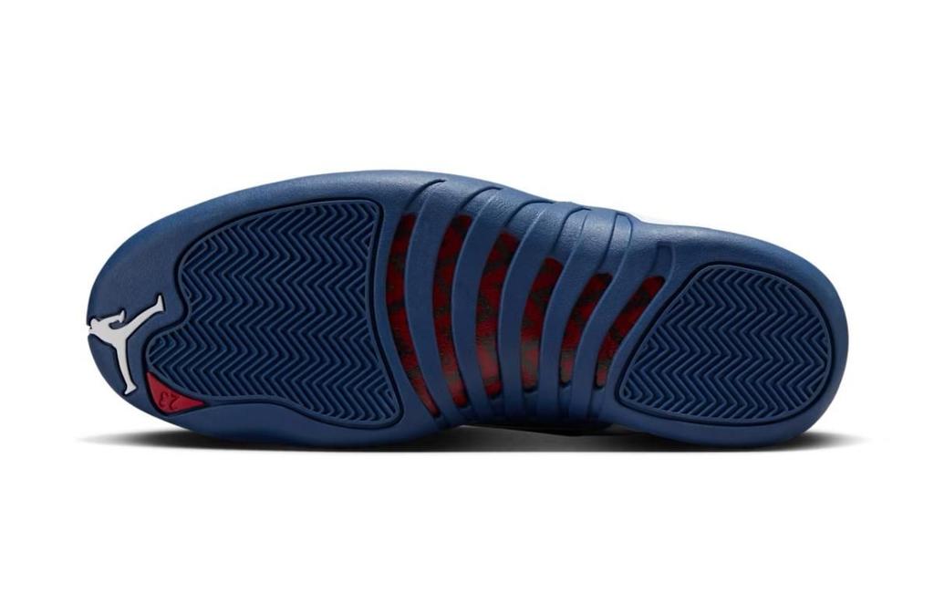CT8013-114 Nike Air Jordan 12 Retro French Blue 2025 (Мужской)