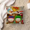 Classic Animation S-South Cartoon Park Pillow Anime Pillow Sofa Bed Head Pillow Cover Cushion Cover 45X45 Cm Fashion