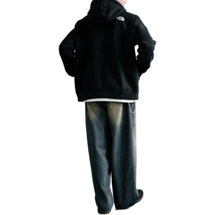 The North Face Толстовка мужская черная NJ4FP61A