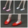 Простые туфли на плоской подошве для кукол Blythe Blyth 1/6, повседневная обувь для куклы на плоской подошве для куклы Licca, мини-обувь для Momoko 1/6, аксессуары для кукол