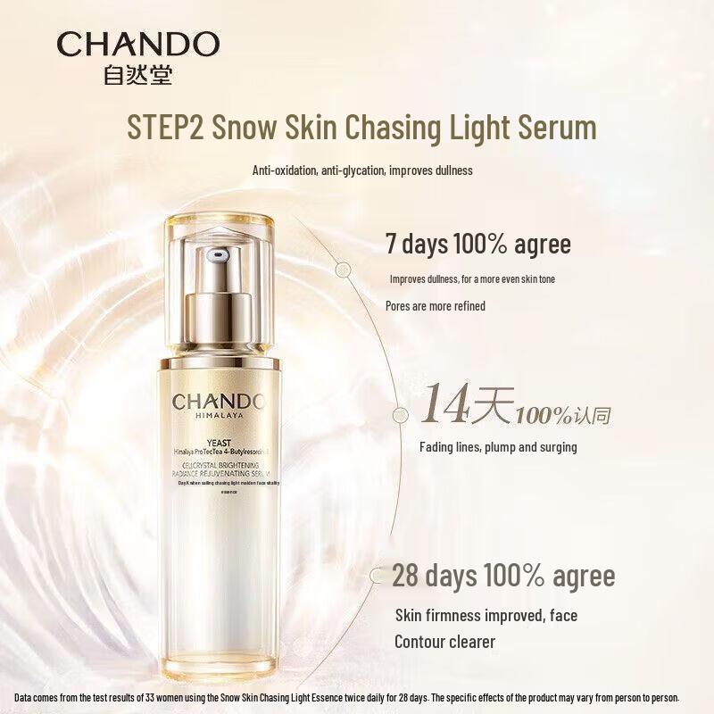 CHANDO Snow Skin Radiance Skincare Set